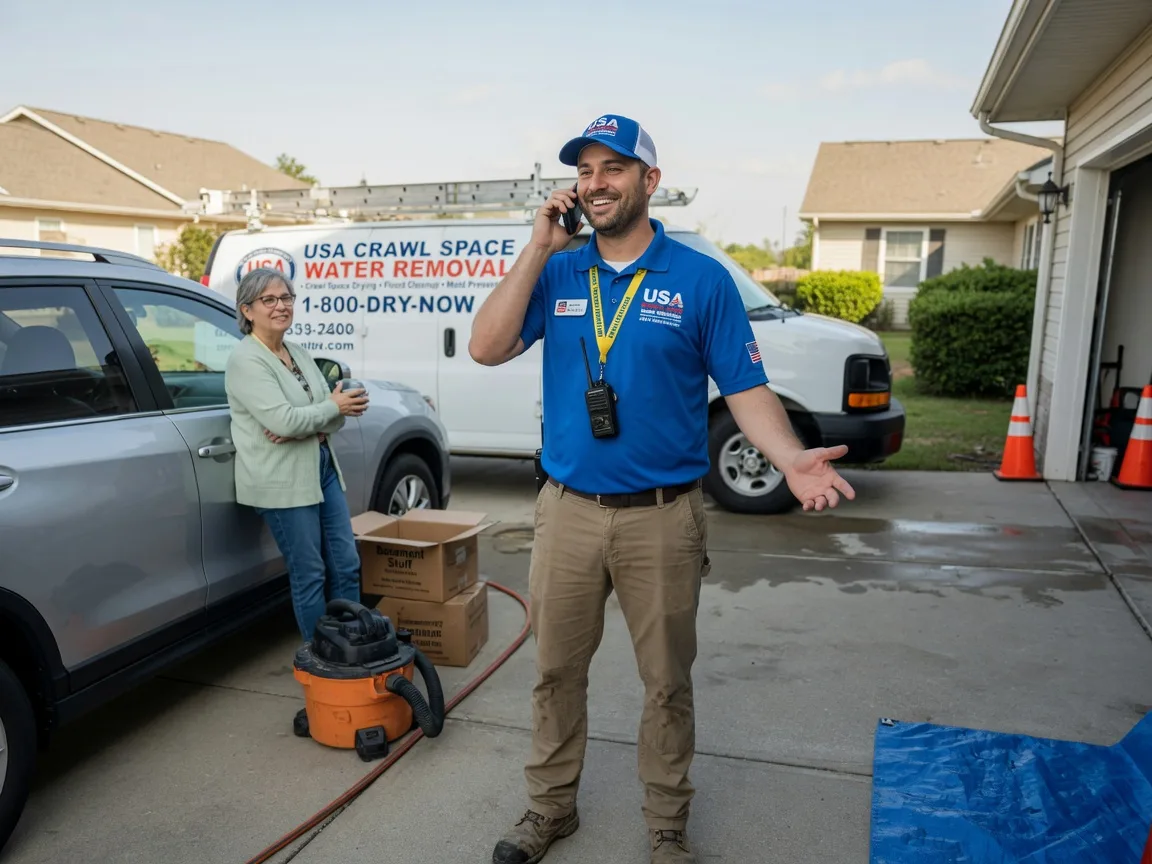 Crawl Space Water Removal Newborn, GA FAQs